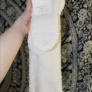 American Eagle Fuzzy Boot Socks.